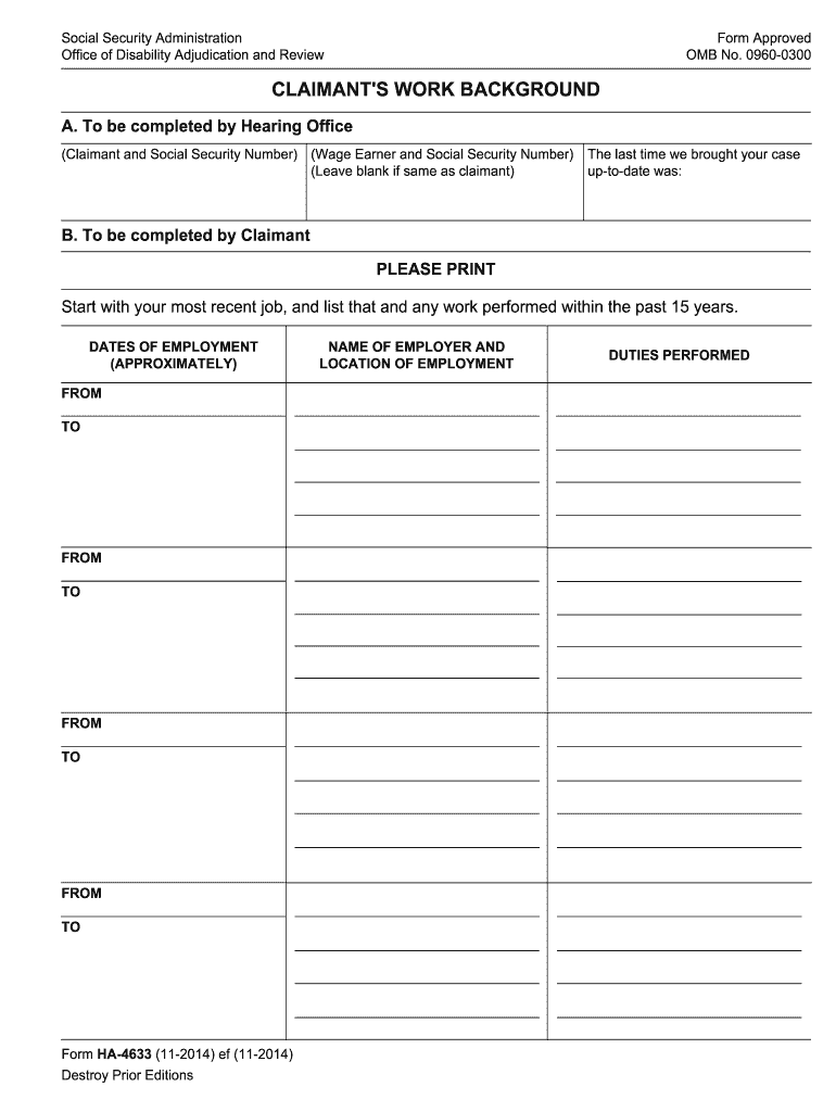  Form 4633 2014-2024