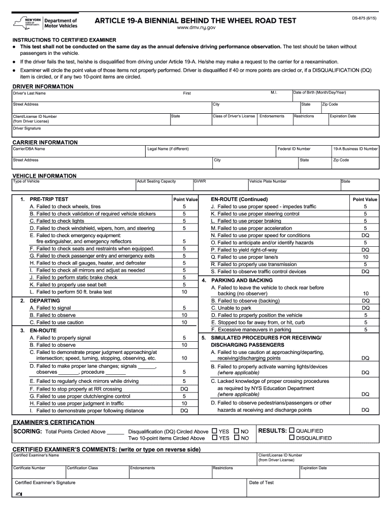 Get and Sign Ds 875 2015-2022 Form