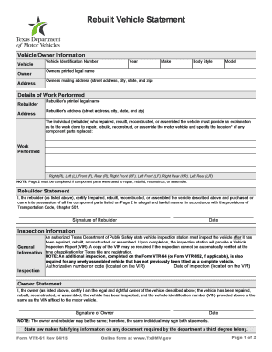  off Highway Vehicle Registration Decal Change of Address Notification 2015