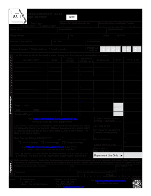 Missouri form 53 1 2014 - Fill Out and Sign Printable PDF Template ...