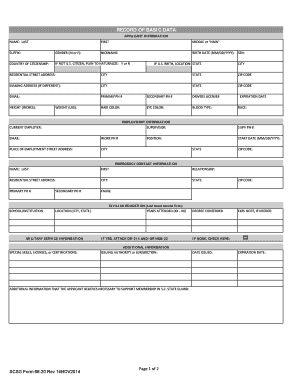 Scsg Form Download