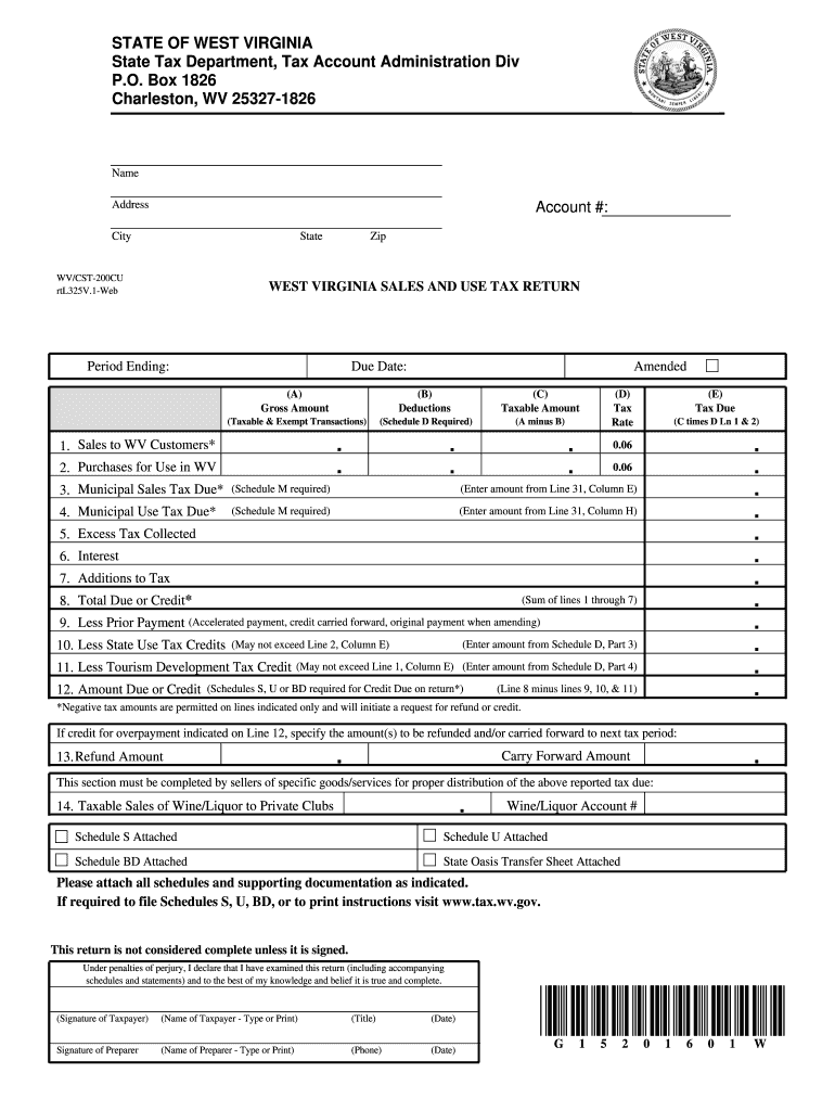  Wv Cst 200cu  Form 2013