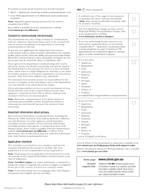 fungere Effektiv Risikabel Australia Form Work Holiday Visa - Fill Out and Sign Printable PDF Template  | signNow