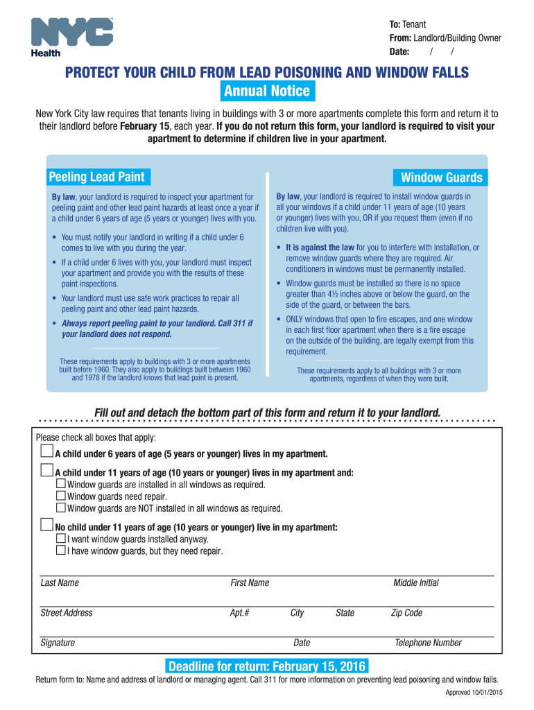  Window Guard Notice 2015-2024