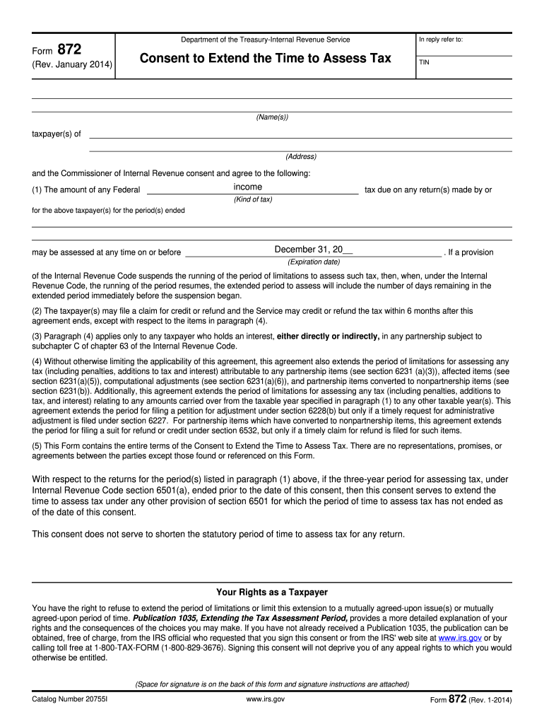 2021 872 form