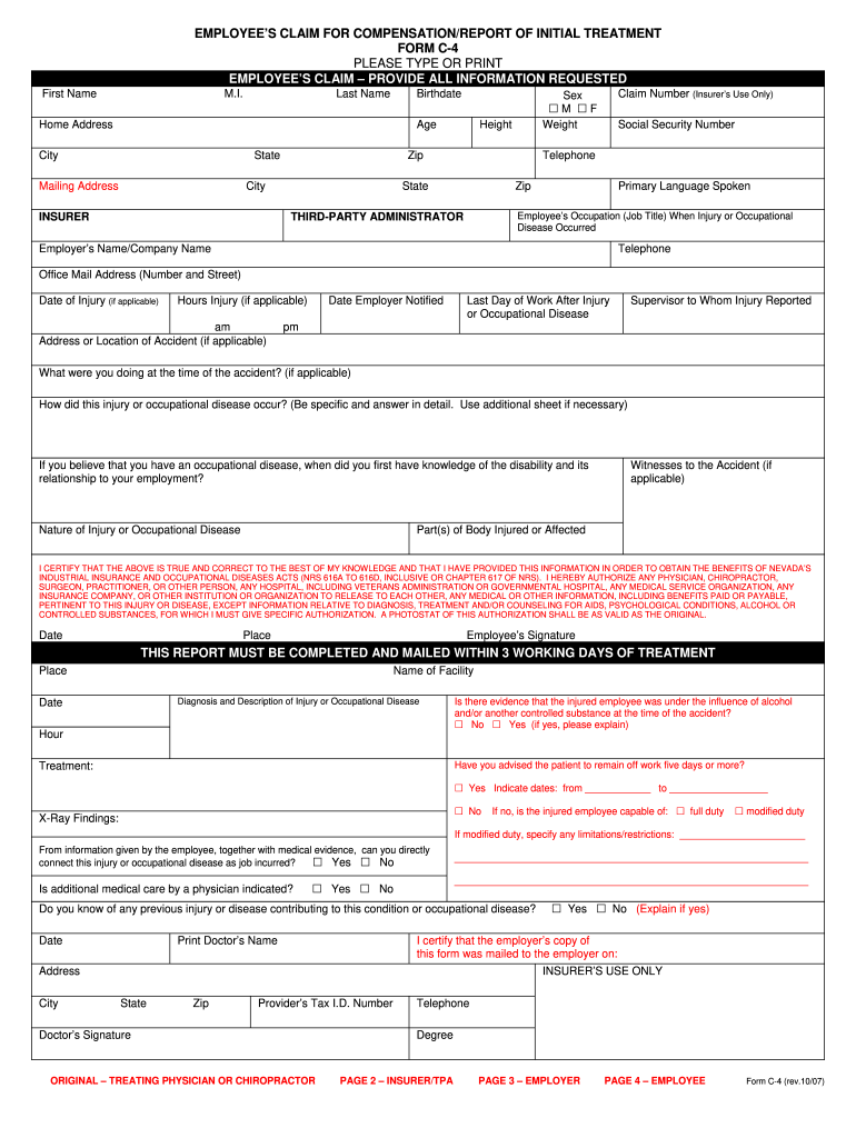  C 4 Form 2007-2024