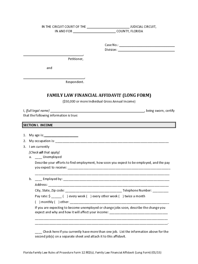 Florida Legal Forms