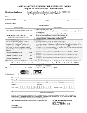  Ncbe Character Report  Form 2015-2024