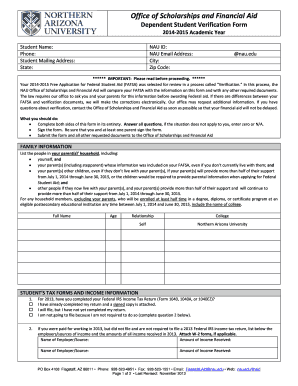 Get and Sign Arizona University 2014-2022 Form