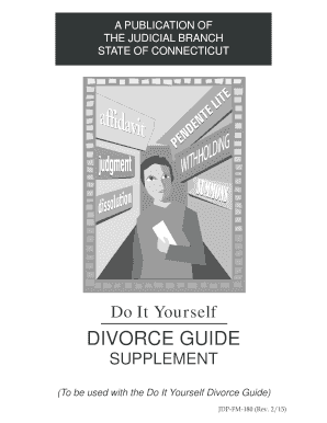  Divorce Supplement 2015-2024