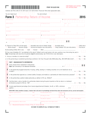  Form 3 Income 2019