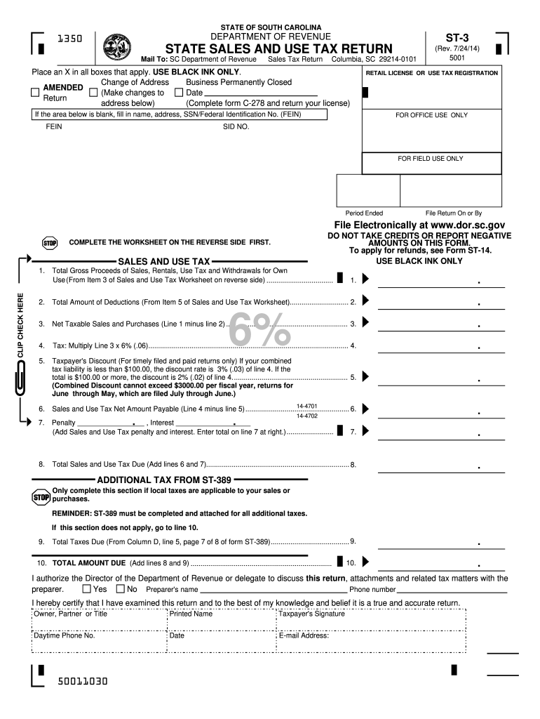  Form St 3 2019