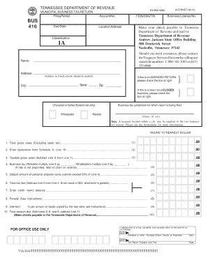  416 Tax 2015-2024