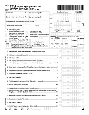 va tax form