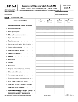  Form 8916 a 2015