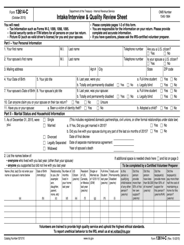  Form Review 2015