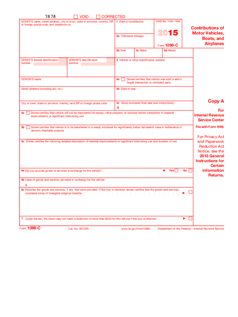 Get and Sign C Form 2015-2022