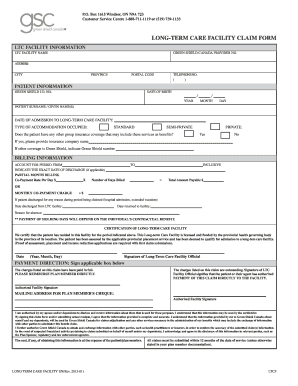  Green Shield Short Term Claim Form Canada 2015-2024