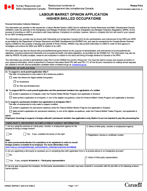  Hrsdc Application 2013