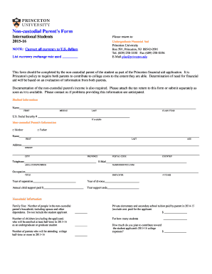  Masshealth Non Custodial Parent Form 2015