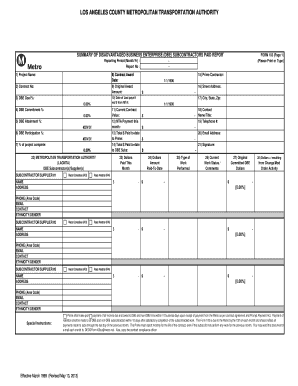  Dbe Form 103 2013-2024