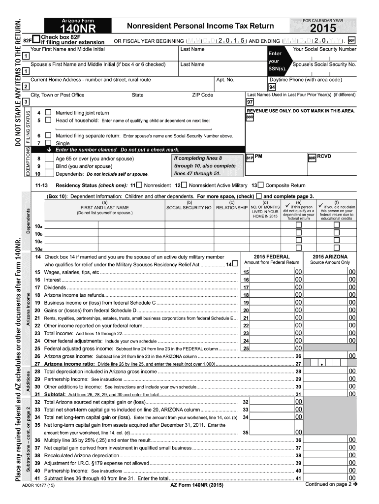 140nr Form