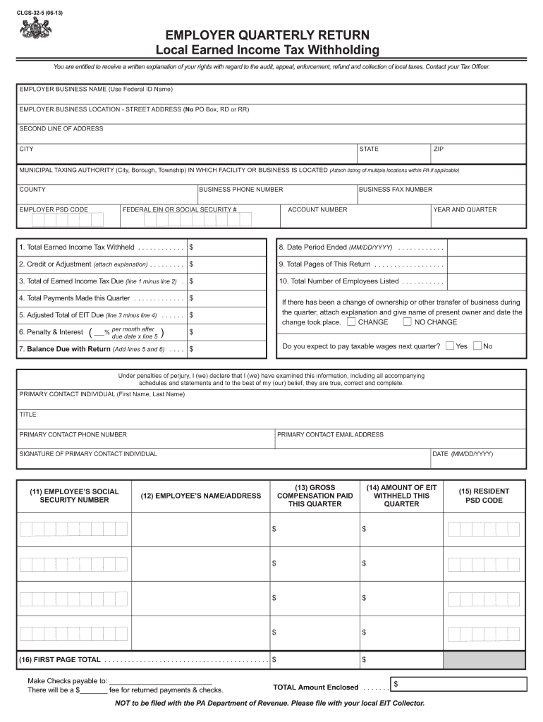 Get and Sign Clgs 32 4 2013 Form