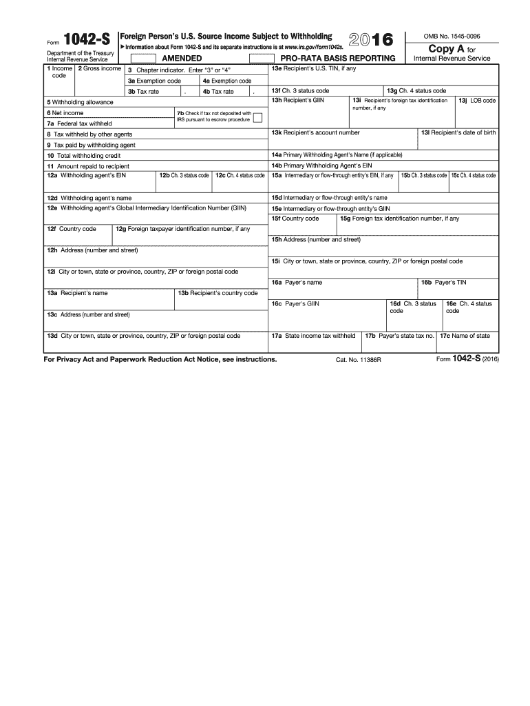 1042-S form