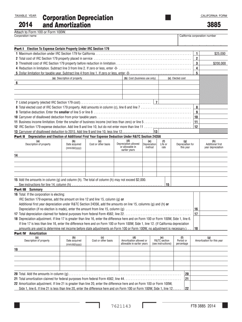  3885 Form 2019