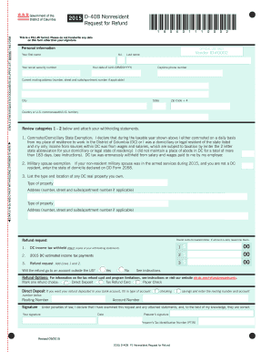 D 40b - Fill Out and Sign Printable PDF Template | SignNow