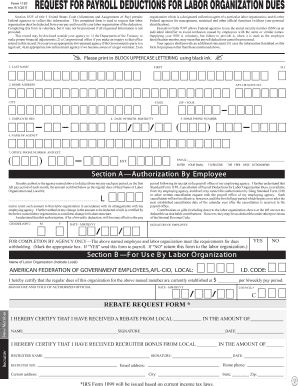  Afge 1187 Form 2011-2024