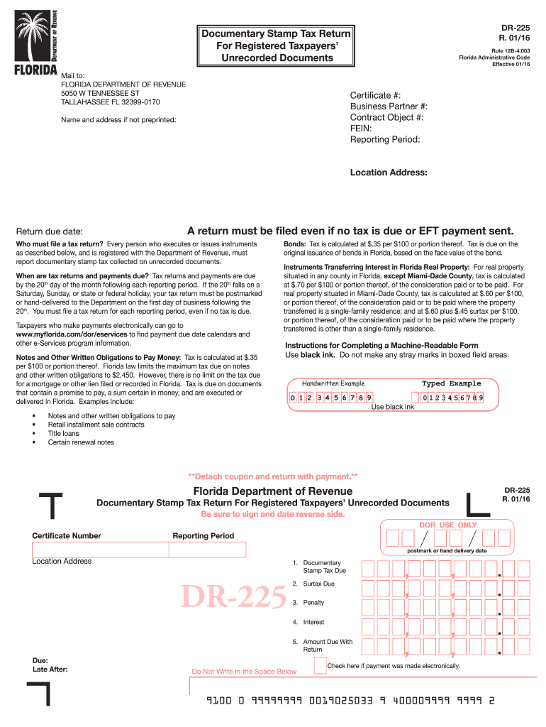  Dr 225 2016