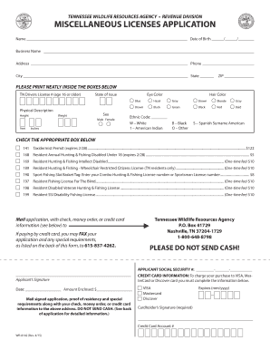  Tn Miscellaneous 2015-2024