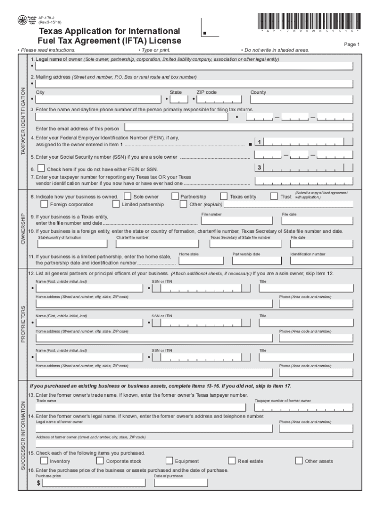  Ap 178  Form 2015