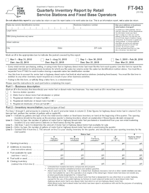  Ft 943  Form 2015