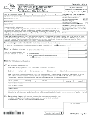 Get and Sign Form St 810 2015