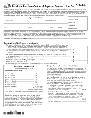  St 140  Form 2015