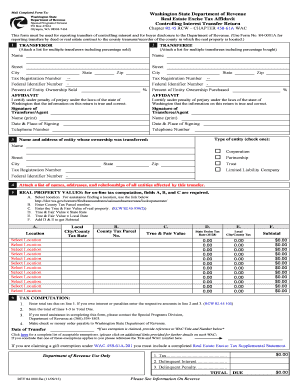 Get and Sign Real Tax Affidavit  Form 2015