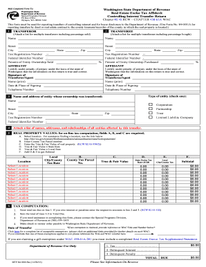  Real Tax Affidavit  Form 2015