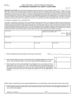 Get and Sign Nm Rpd 41301  Form 2015-2022
