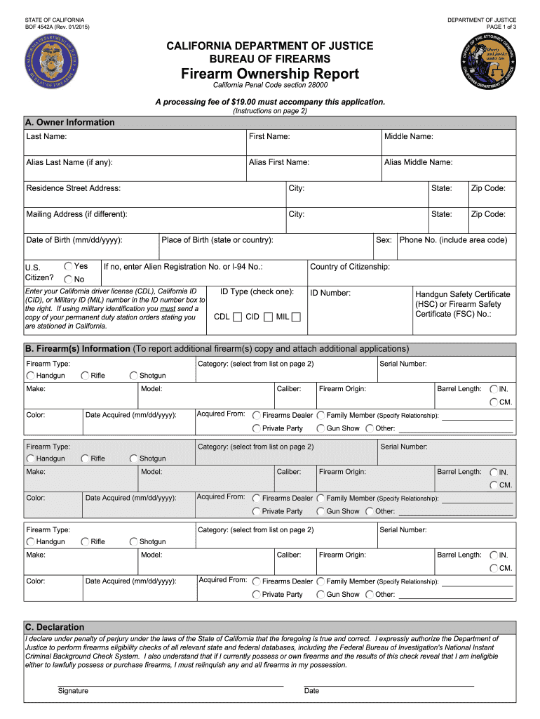  How Ca Firearm Safety Certificate 2015-2024