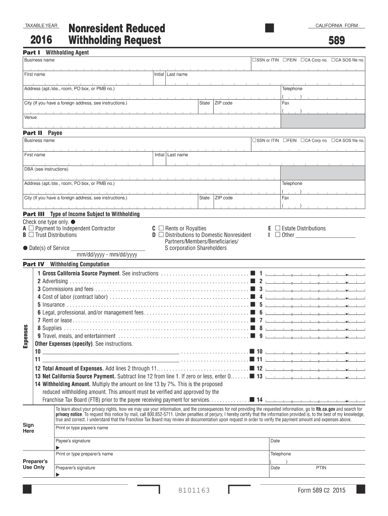  Form Withholding 2020