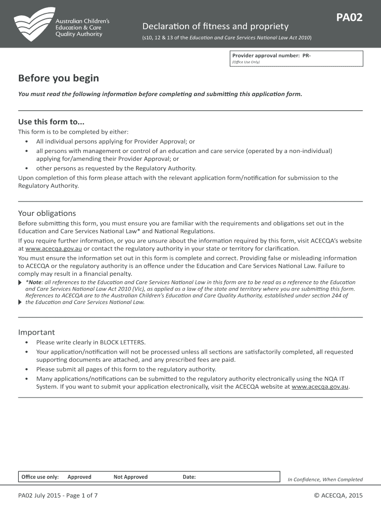  Pa02 Form 2015-2024