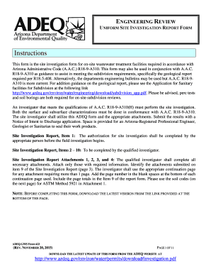  Az Investigation Report 2015-2024