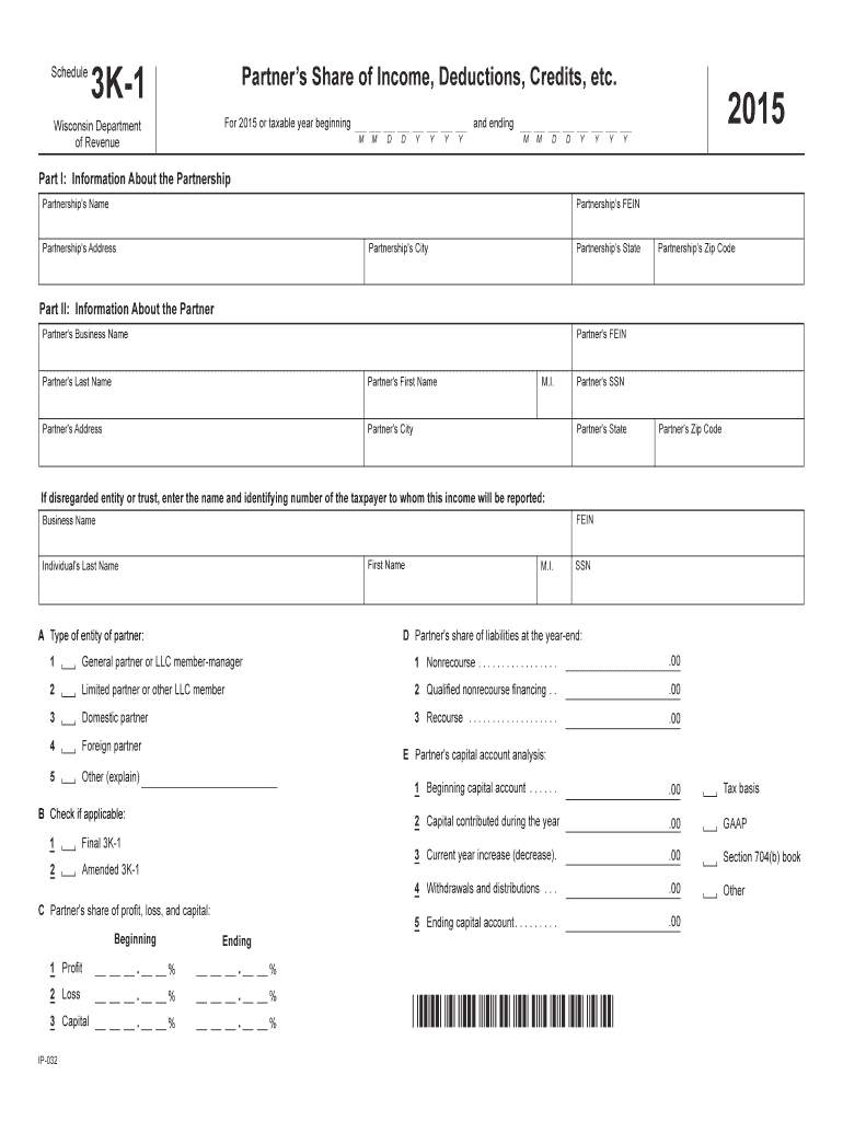  3k 1  Form 2015