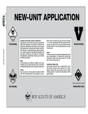  Scouts New 2015