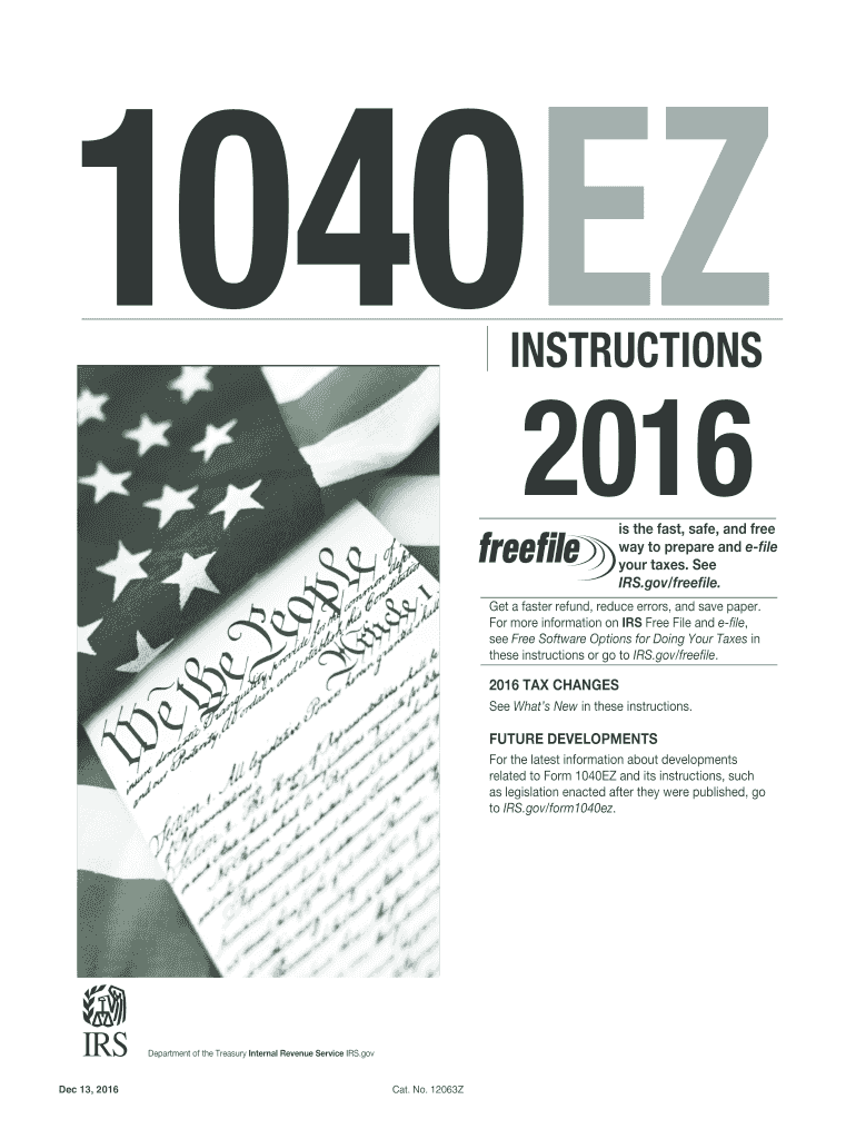  1040ez Form 2015