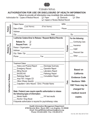  Sinai Form 2015-2024