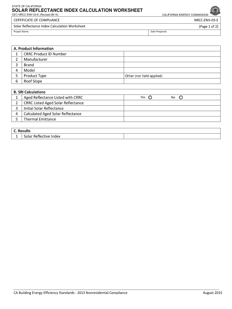  Form Nrcc Env 04e 2015-2024