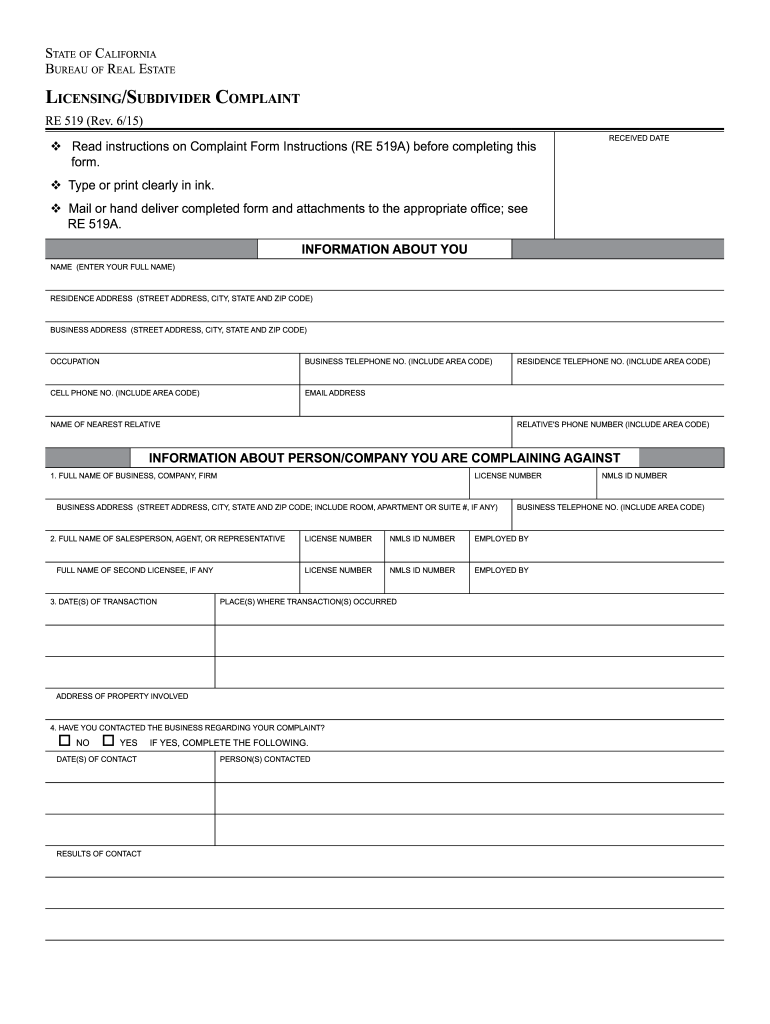  Form 3031 New Jersey 2015